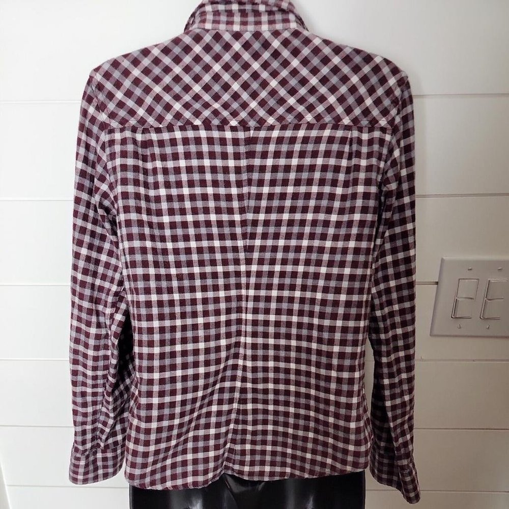 Pendleton Collared Button Up Women's Shirt Size P… - image 4